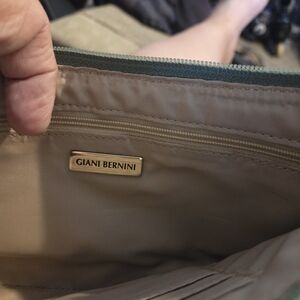 Giani Bernini Beige Interior Handbag